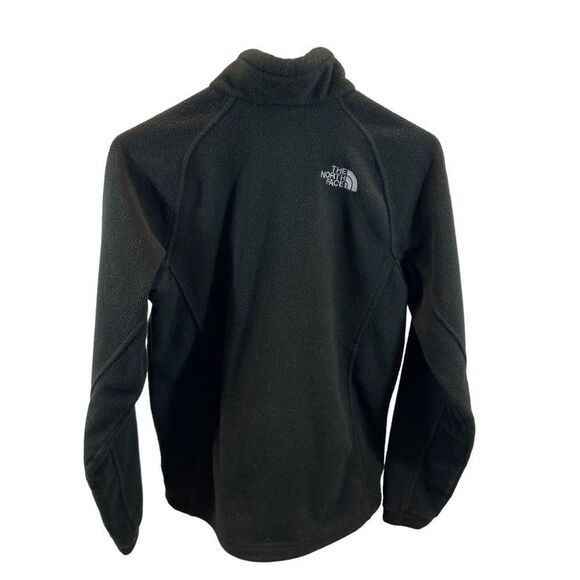 The North Face Women’s Black Fleece Full Zipper Jacket Size Small - Picture 4 of 10